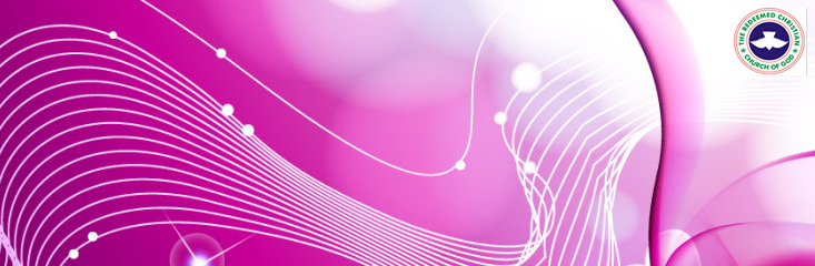 Header Header with RCCG logo